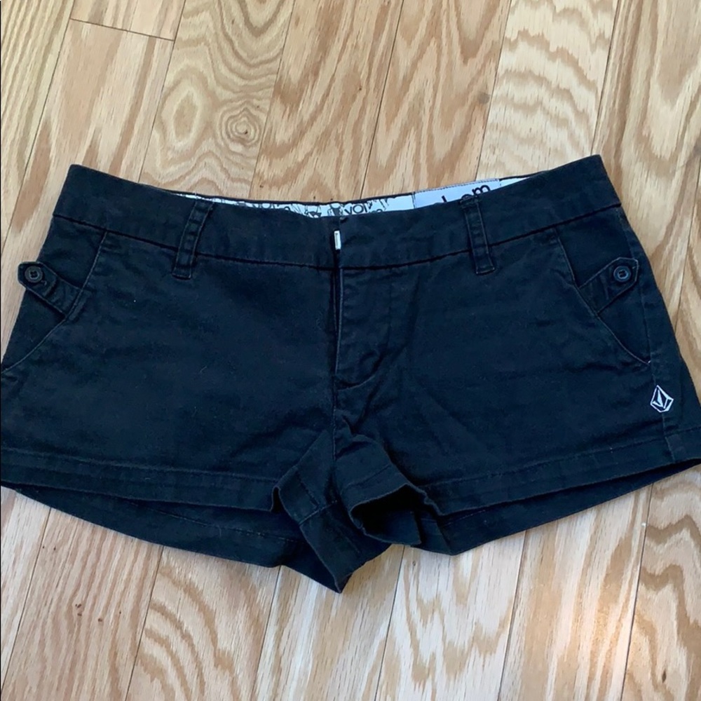 Volcom Black Shorts